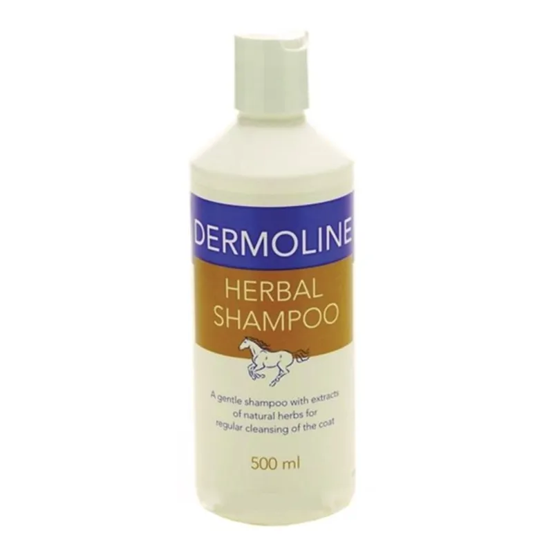 Dermoline Herbal Shampoo - 500ml