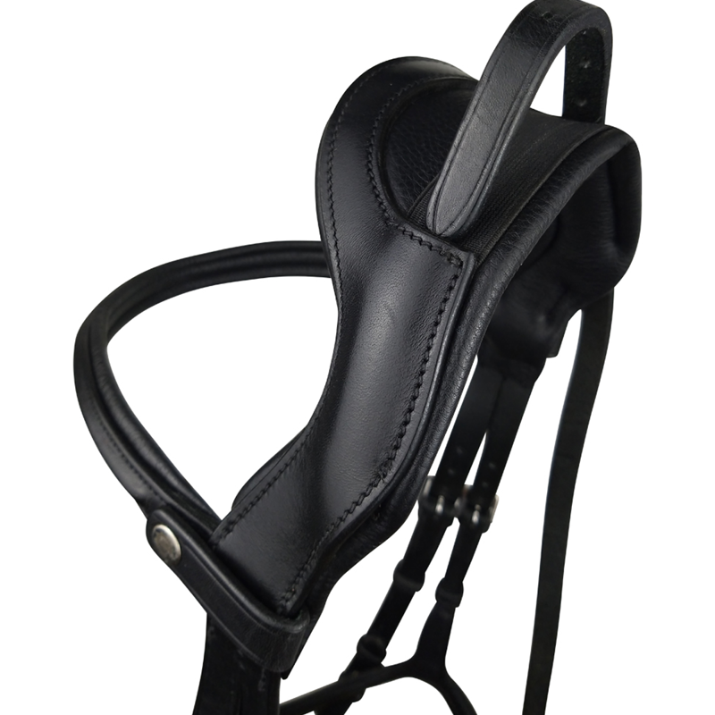 Ecorider Freedom Grackle Bridle - Black-2