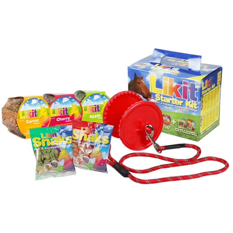 Likit Starter Kit - Red