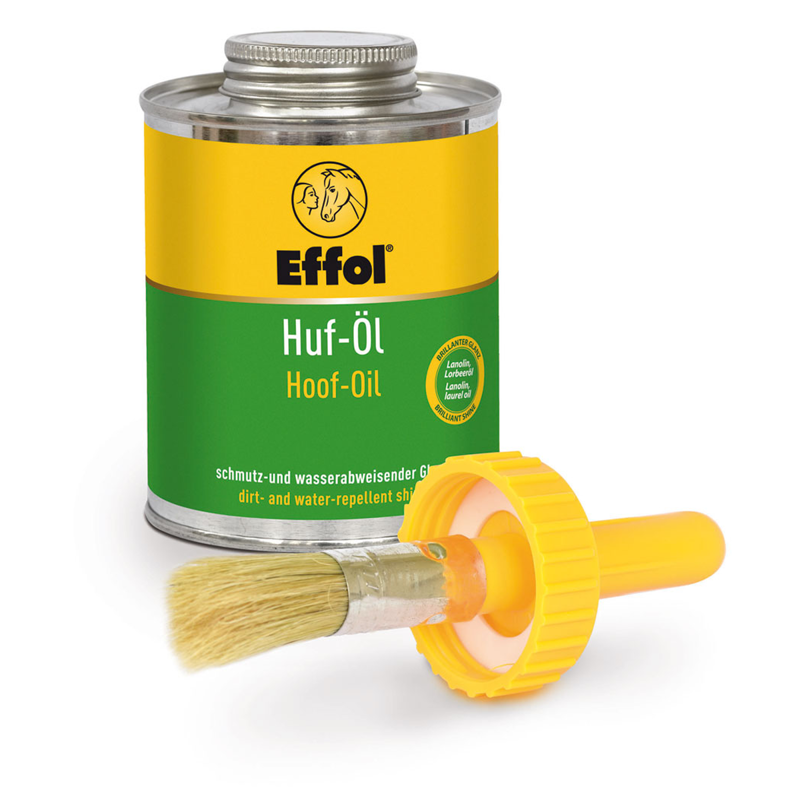 Effol Hoof Oil with Brush - 475ml