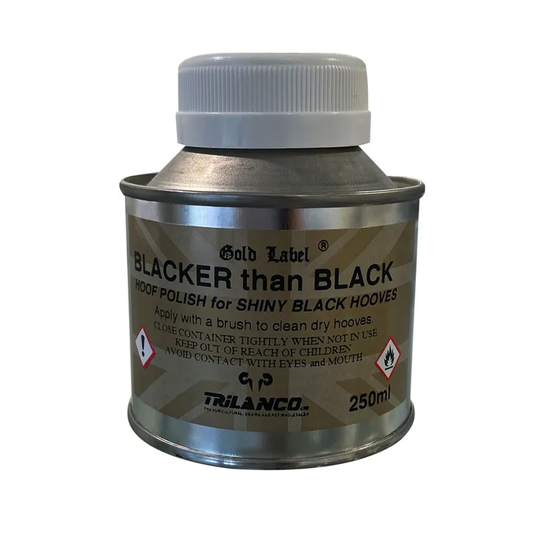 Gold Label Blacker Than Black - 250ml