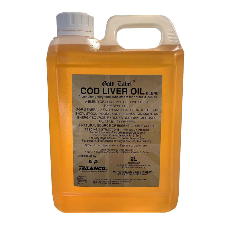 Gold Label Cod Liver Oil-2
