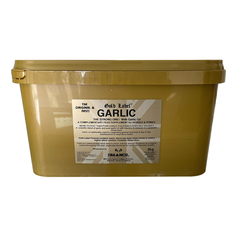 Gold Label Garlic Powder