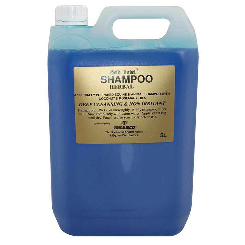 Gold Label Herbal Shampoo-2
