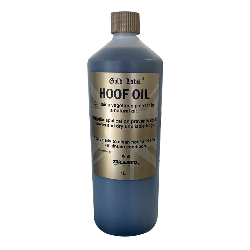 Gold Label Hoof Oil-2