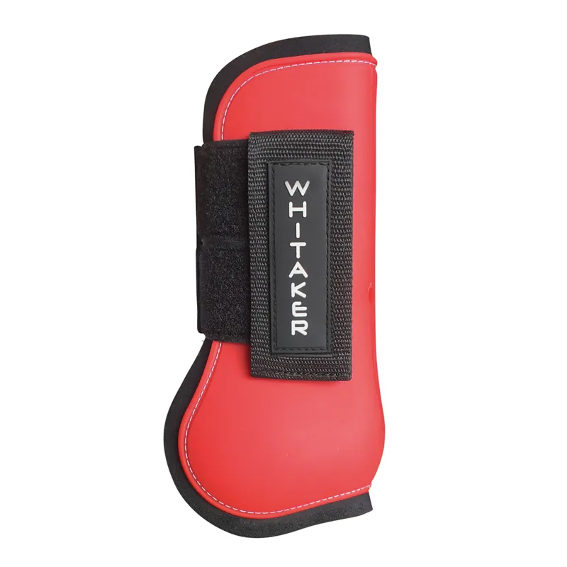 John Whitaker Skipton Tendon And Fetlock Boots Set - Red