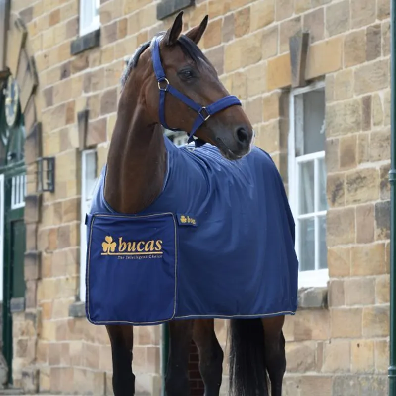 Bucas Panel Prize Cooler - Navy/Gold
