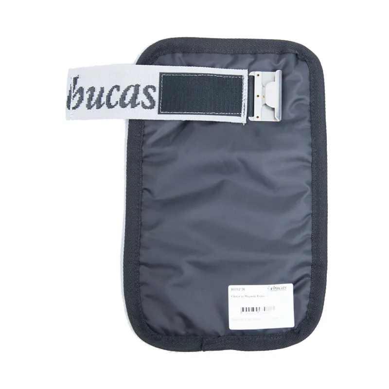 Bucas Chest Extender Click and Go Magnetic - Black