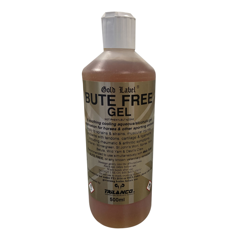 Gold Label Bute Free Gel