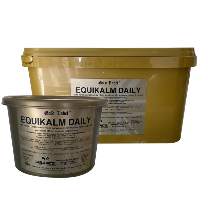 Gold Label Equikalm