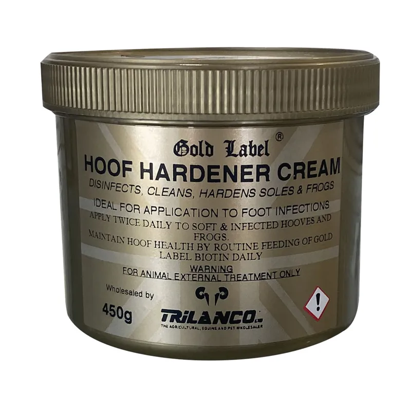 Gold Label Hoof Hardener Cream - 450g
