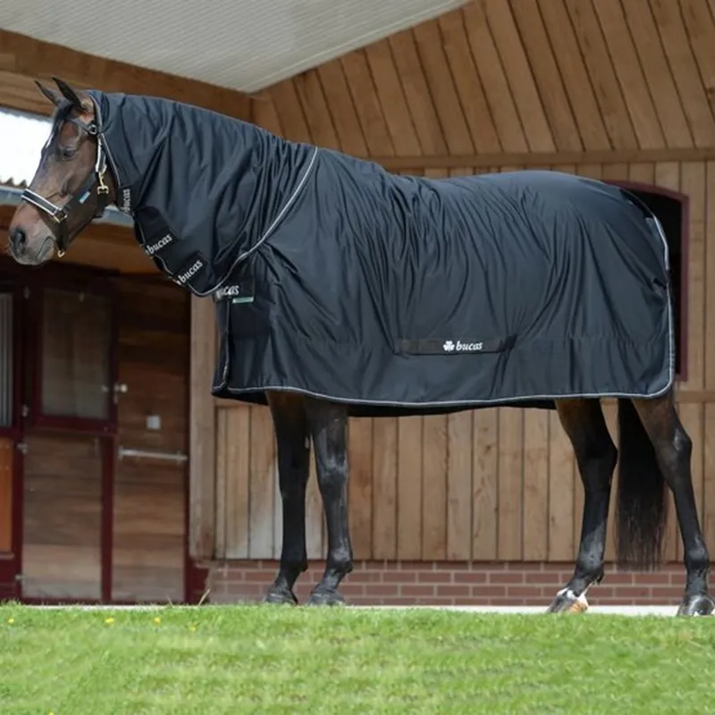 Bucas Power Cooler Full Neck - Black/Silver