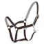 Bucas Dublin Halter - Chocolate/Silver