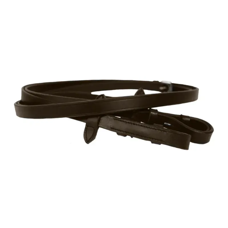 JHL Plain Reins - Brown