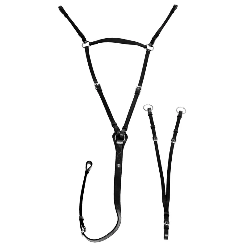 Mark Todd Hunting Breastplate - Black