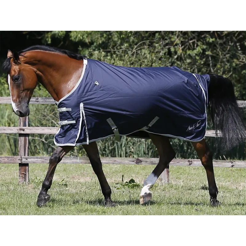 Mark Todd Autumn/Spring Turnout Rug - Ink/Grey