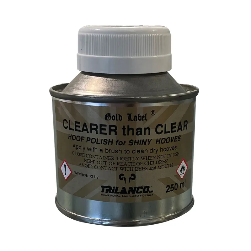 Gold Label Clearer Than Clear - 250ml