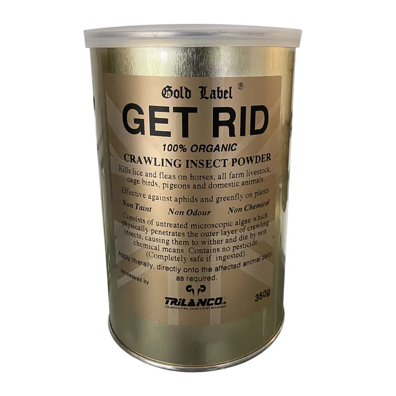 Gold Label Get Rid - 350g
