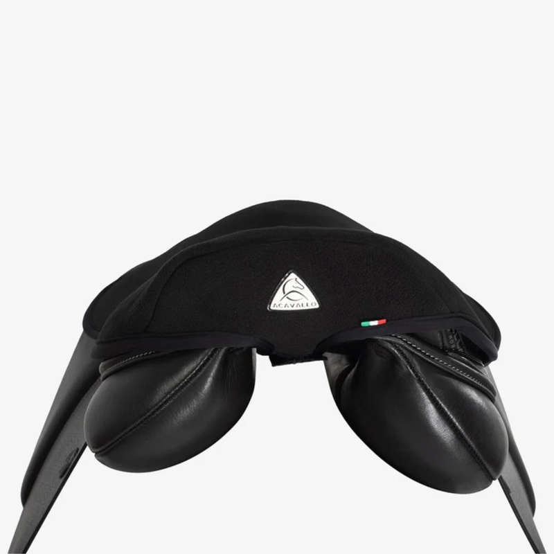 Acavallo Gel In Seat Saver - Black-1