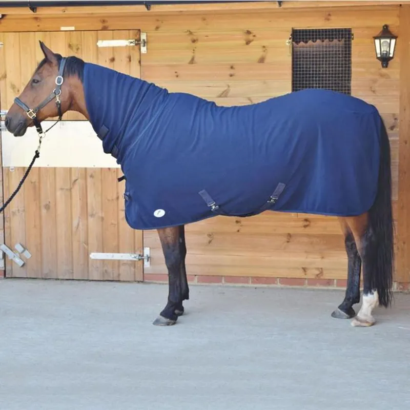 JHL Fleece Combo Under Rug - Navy