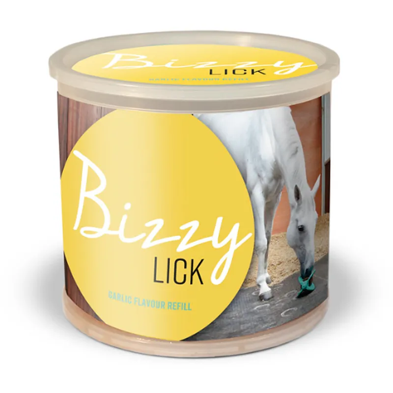 Bizzy Bites Toy Refill - Garlic