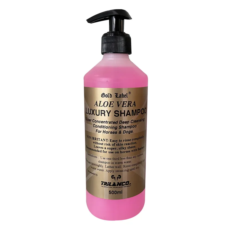 Gold Label Aloe Vera Luxury Shampoo - 500ml