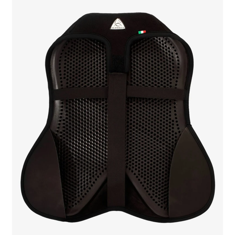 Acavallo Gel In Seat Saver - Black-2