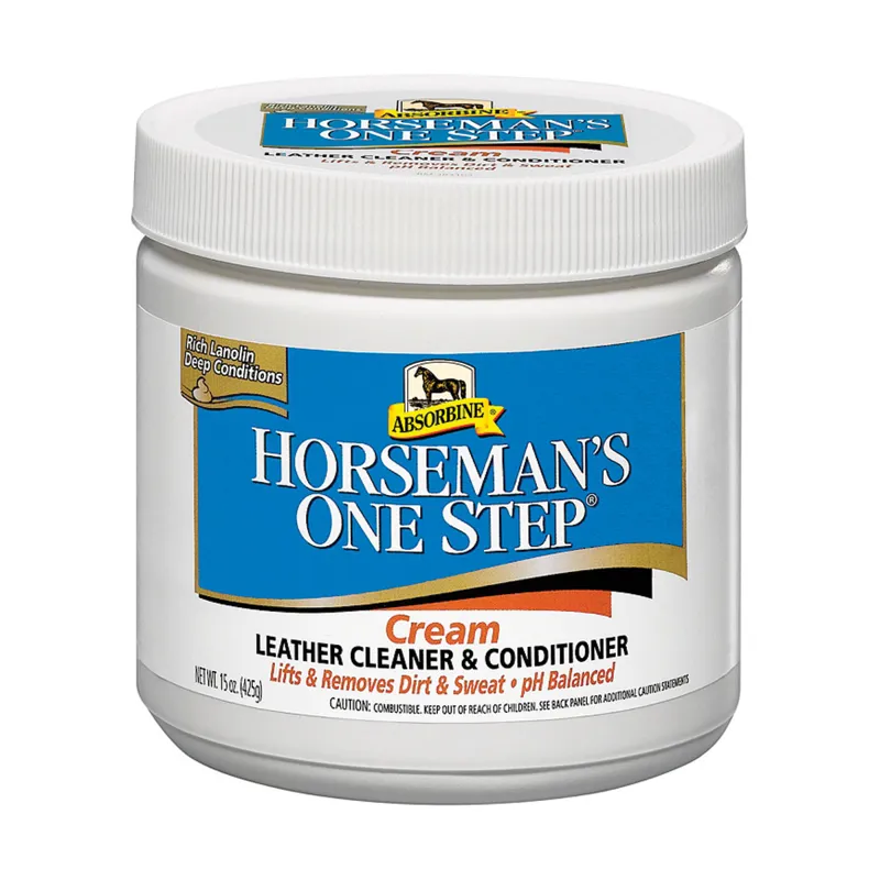 Absorbine Horseman's One Step Leather Cleaner - 425g