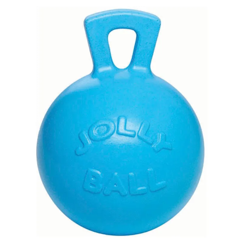 Horsemen's Pride Jolly Ball - Blueberry Scented Blue