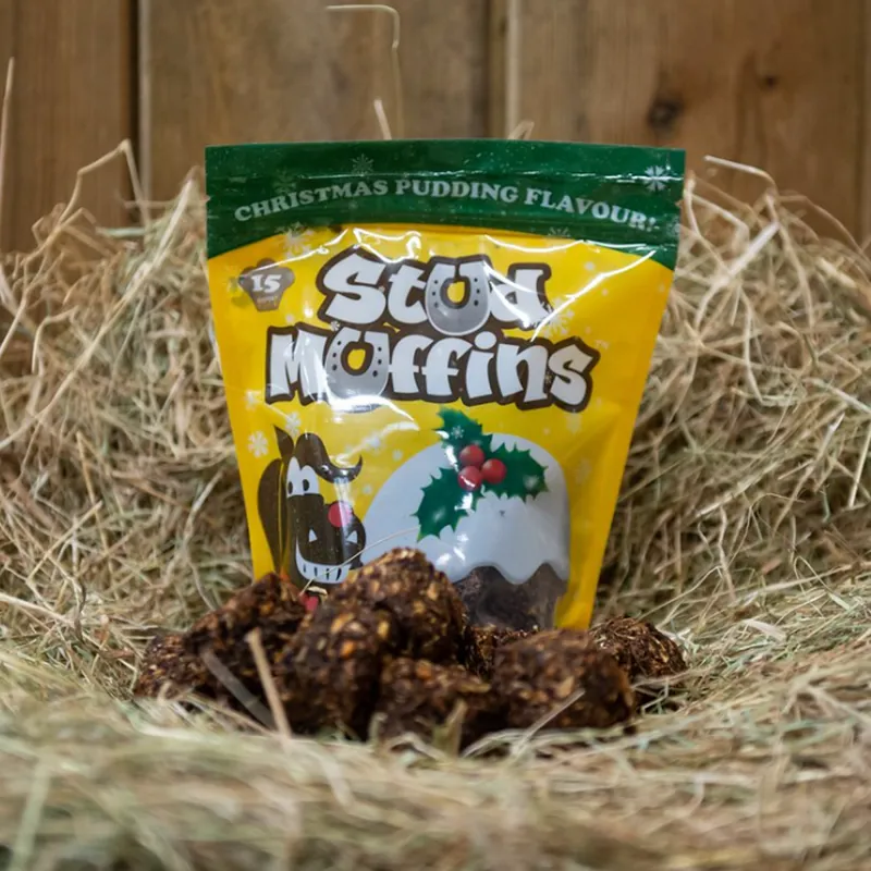 Likit Stud Muffins Christmas Pudding - 400g-1