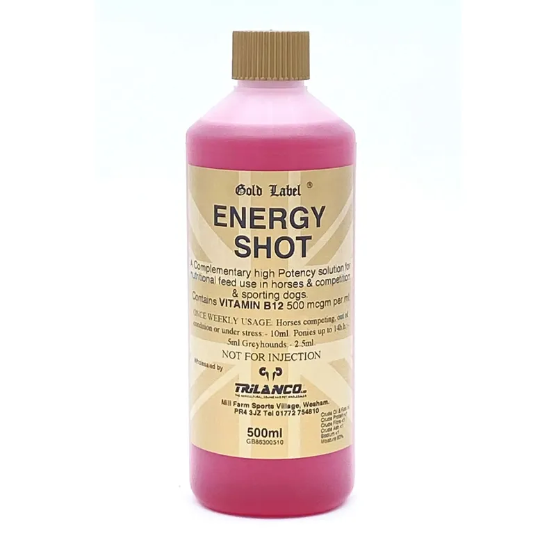 Gold Label Energy Shot - 500ml