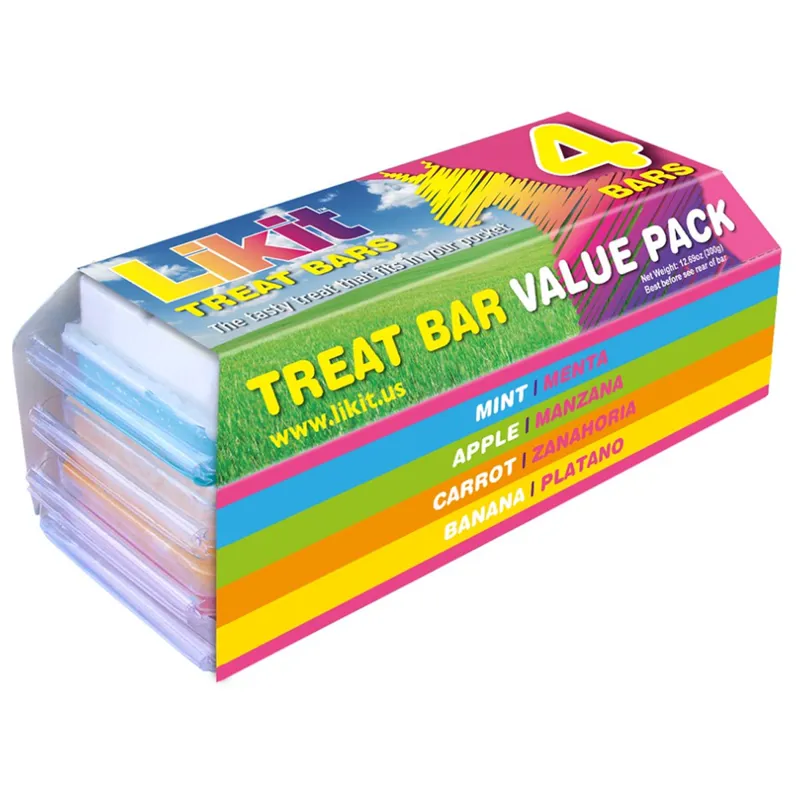 Likit Bars Value 4 Pack - Assorted