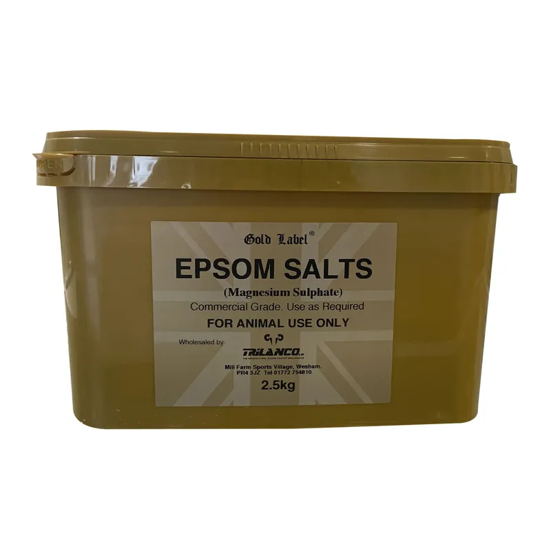 Gold Label Epsom Salts - 2.5KG