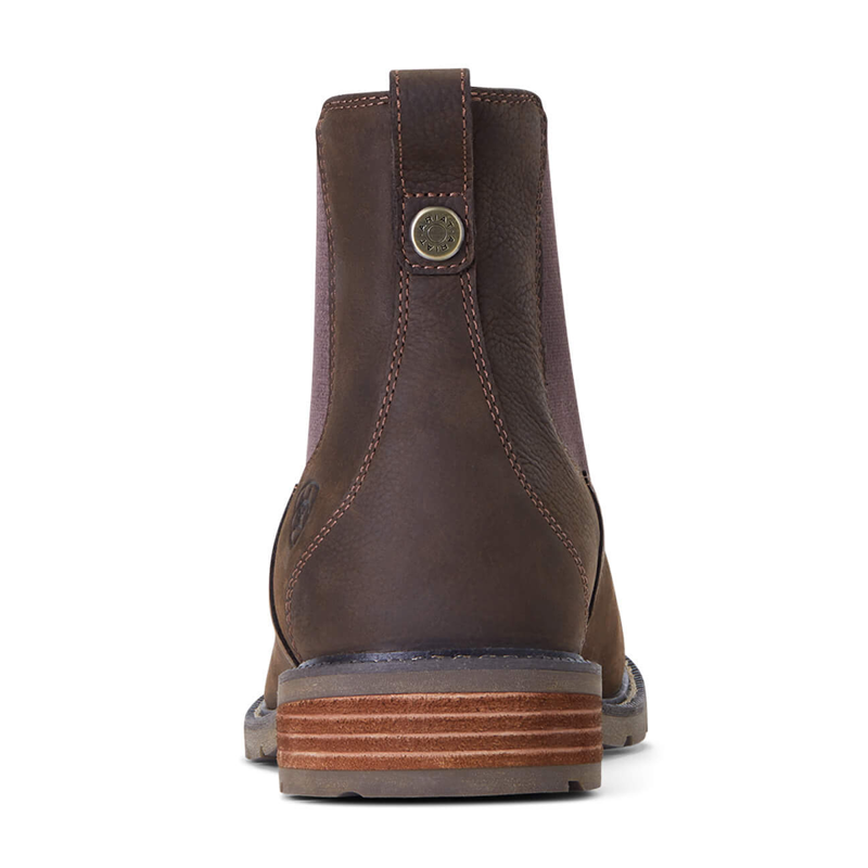 Ariat Men's Wexford Waterproof Chelsea Boots - Java-2
