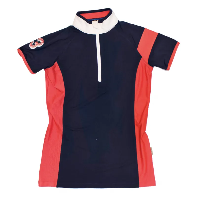 Horseware Eda Technical Polo Shirt - Navy