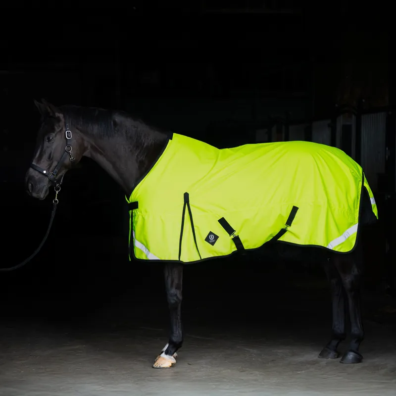 Imperial Riding Reflective 100g Turnout Rug - Neon Yellow