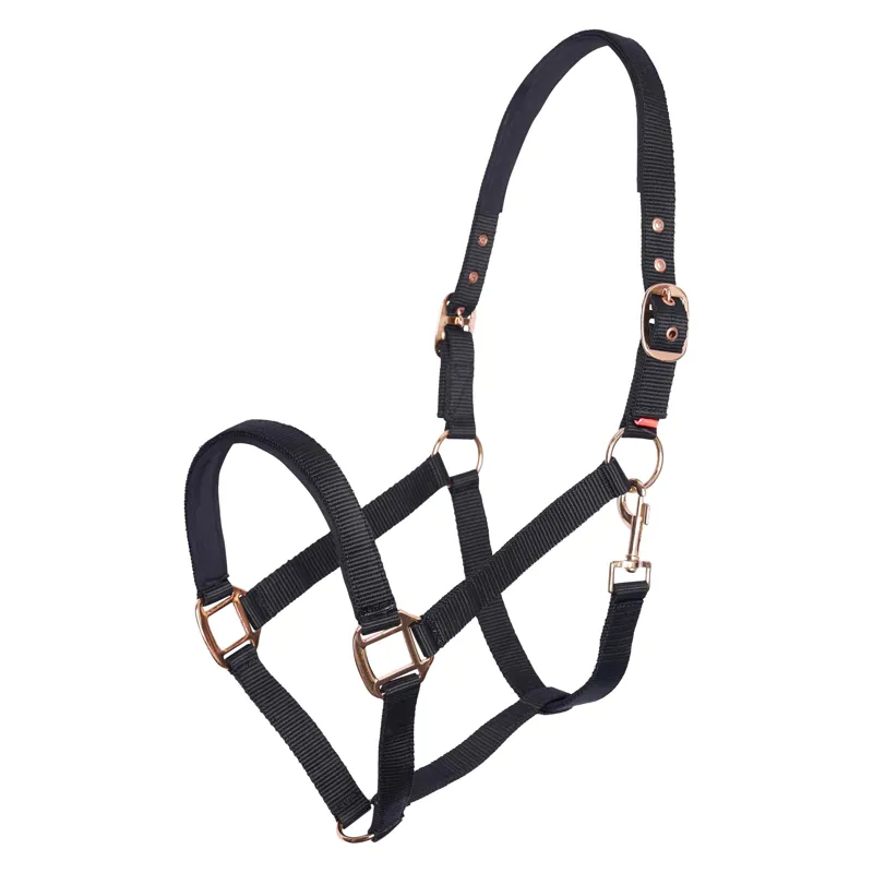 Imperial Riding Classic Sport Headcollar - Black