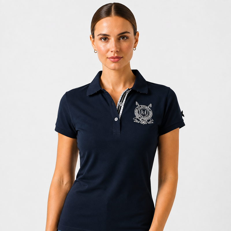 HV Polo Beil Ladies Polo Shirt - Navy