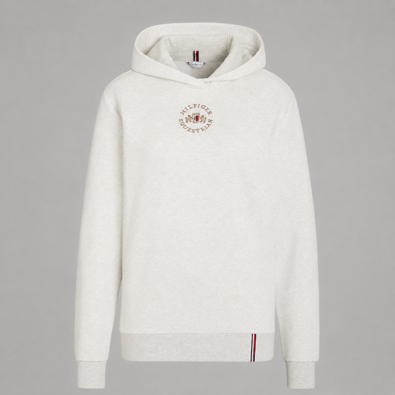 Tommy Hilfiger Unisex Grove Hoodie - Ecru