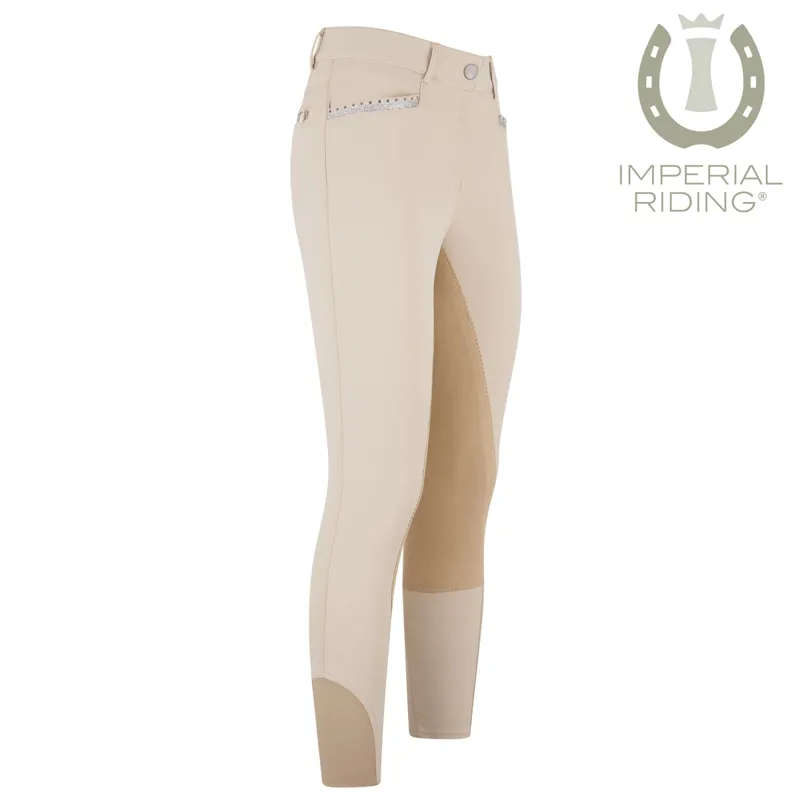 Imperial Riding El Capone SFS Breeches - Beige 