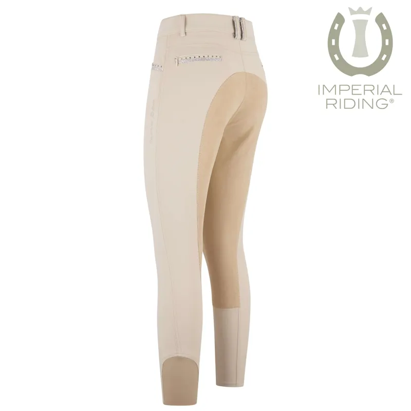 Imperial Riding El Capone SFS Breeches - Beige -1