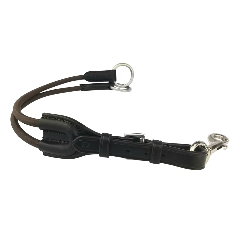 EcoRider Elasticated Martingale Attachment - Brown