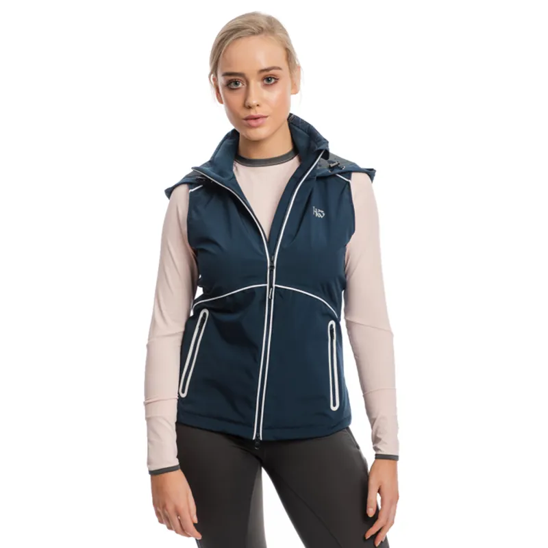 Horseware Eliza Waterproof Softshell Gilet - Navy