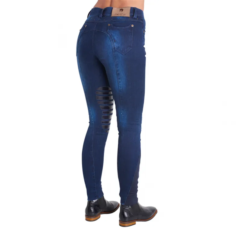Montar Thea Ladies Breeches - Navy