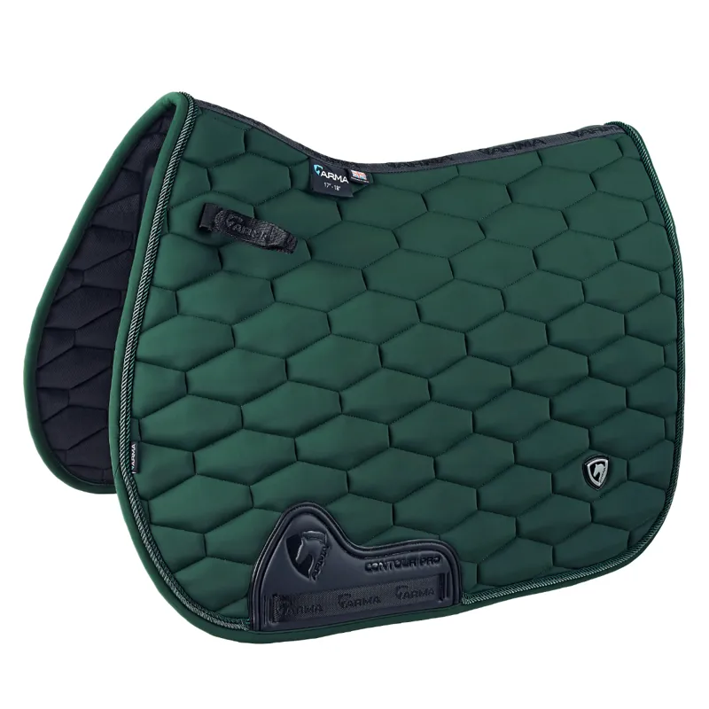 Shires Arma Eltar GP Saddlecloth - Green