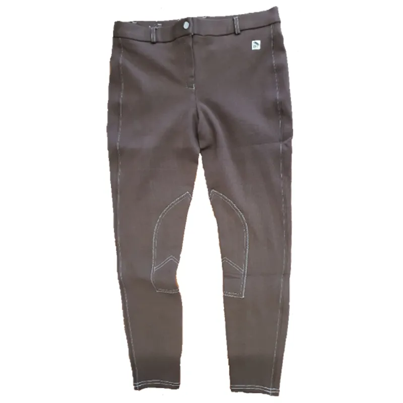 John Whitaker Emma V2 Ladies Breeches - Dark Beige