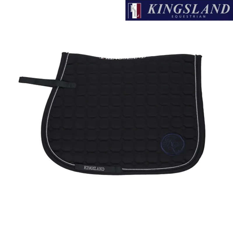 Kingsland Emma Saddle Pad - Navy