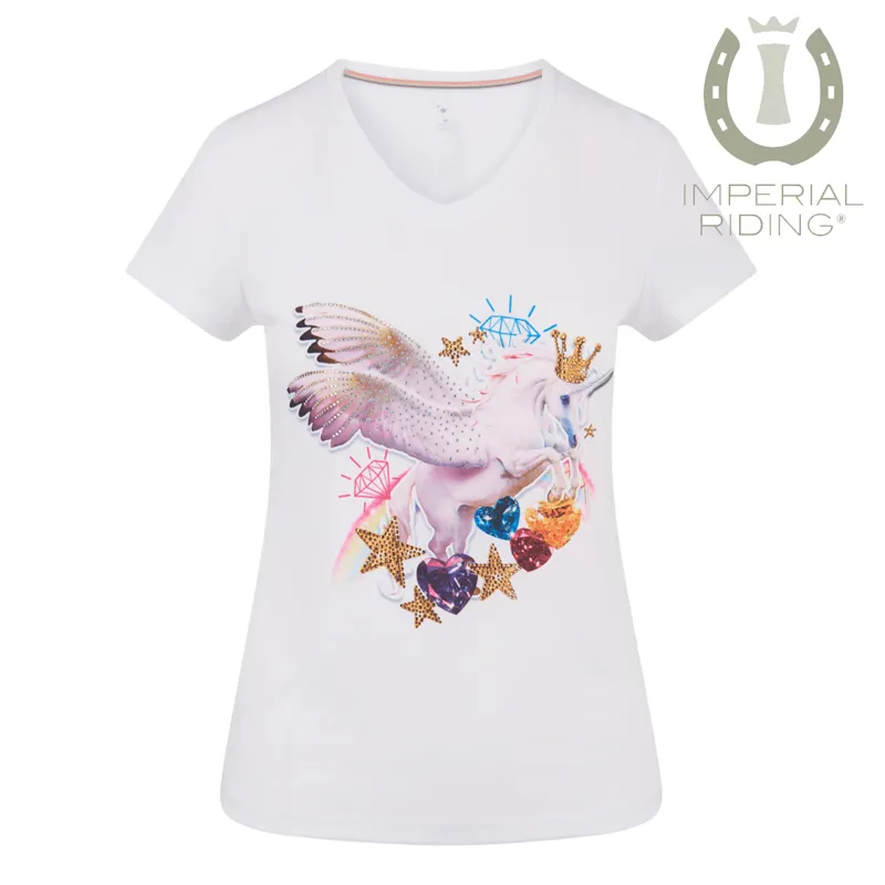 Imperial Riding Emotions T-Shirt - White