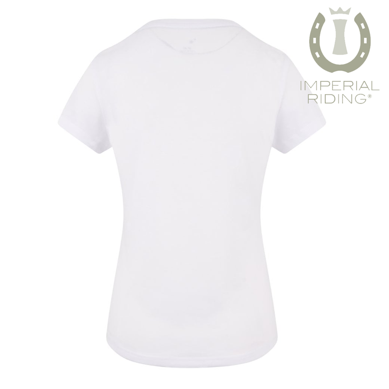 Imperial Riding Emotions T-Shirt - White-1