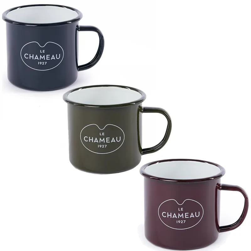 Le Chameau Enamel Cup